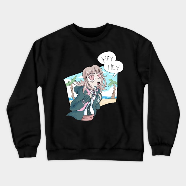 Hey Hey! Crewneck Sweatshirt by sky665